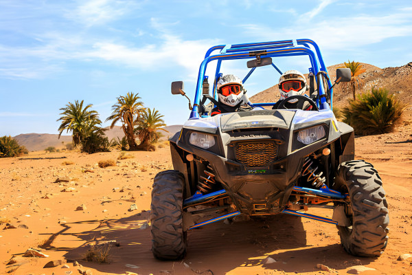 Adventurous Buggy ride at the Agafay Desert