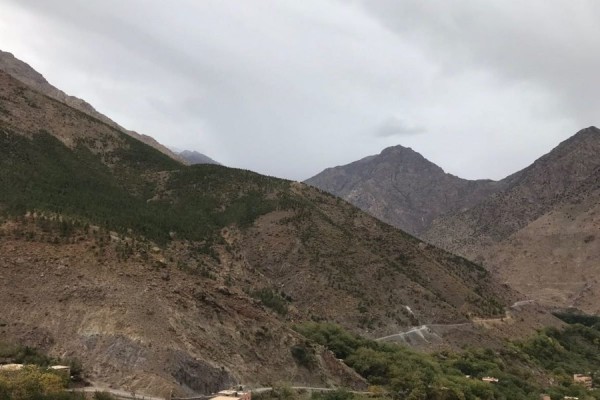 EXCURSION TO AMZMIZ AND HIGH ATLAS