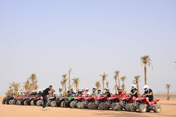 Palmeraie Quad Adventure