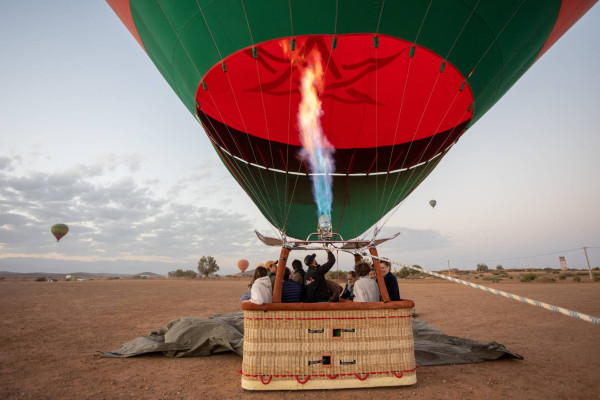 Private Air Balloon Flight