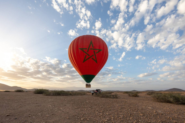 Classic Air Balloon Flight