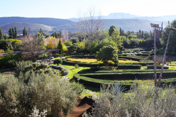 Tour of Aromatic Gardens in Ourika Valley