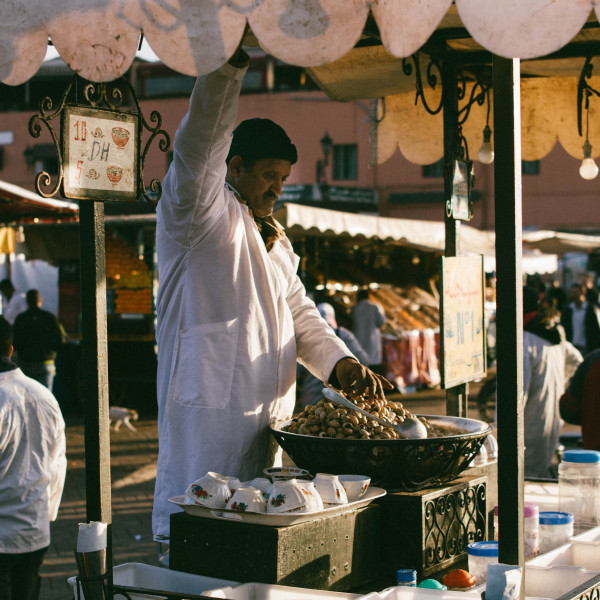 Street Food Tour in Jemaa El Fna Square