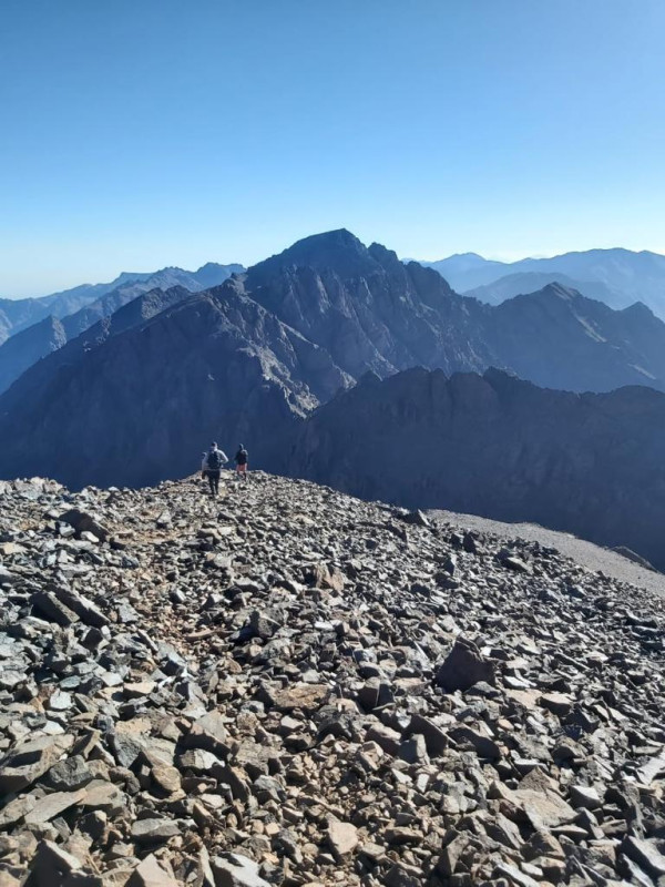 Trekking at the Toubkal National Park