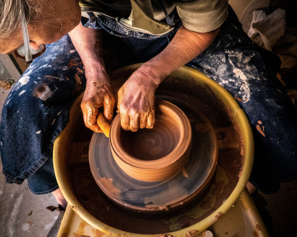 Pottery Workshop in Fes