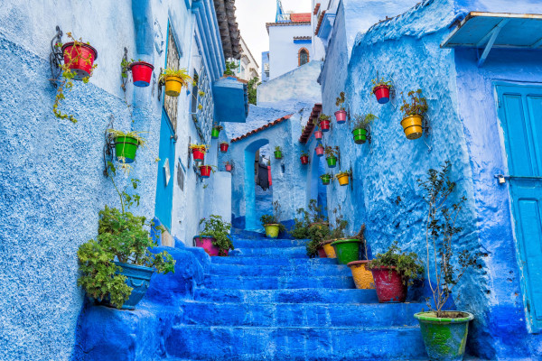 Chefchaouen Walking City Tour