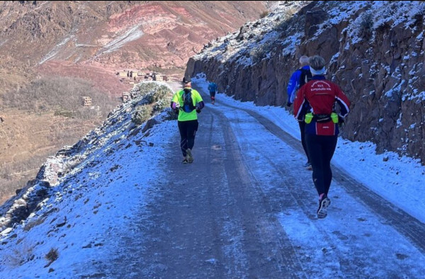 Running Adventure in the Atlas Mountains