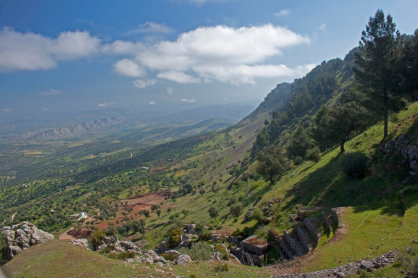 Trekking in Mount Zalagh