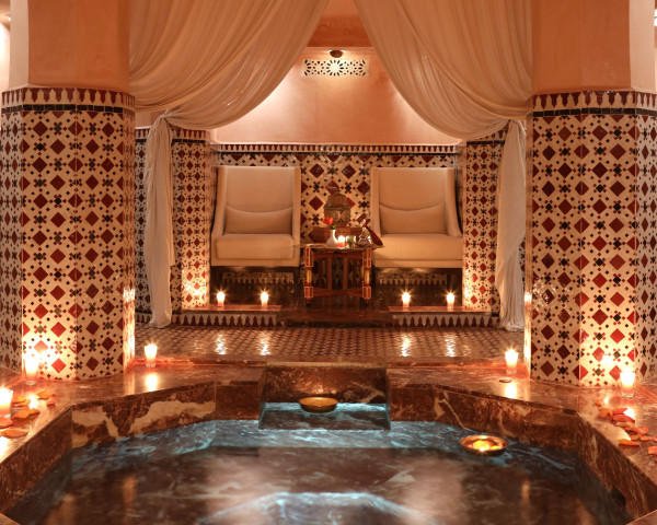 Marrakech Medina Bliss: Spa and Dinner at a Luxury Riad