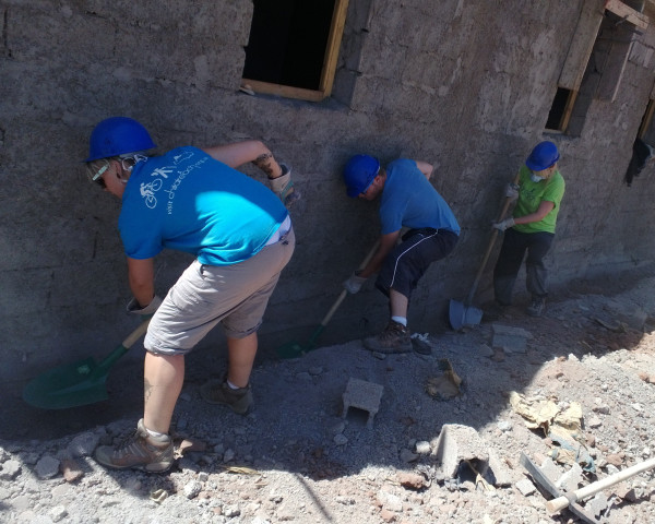 Ten-Day Community Work in the Atlas Mountains