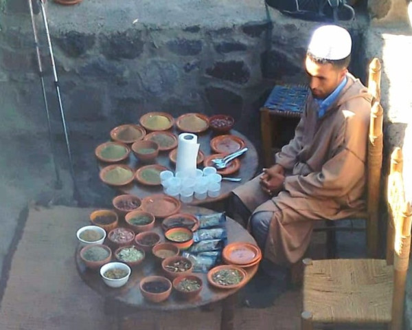 Berber Medicine Workshop in the Atlas Mountains
